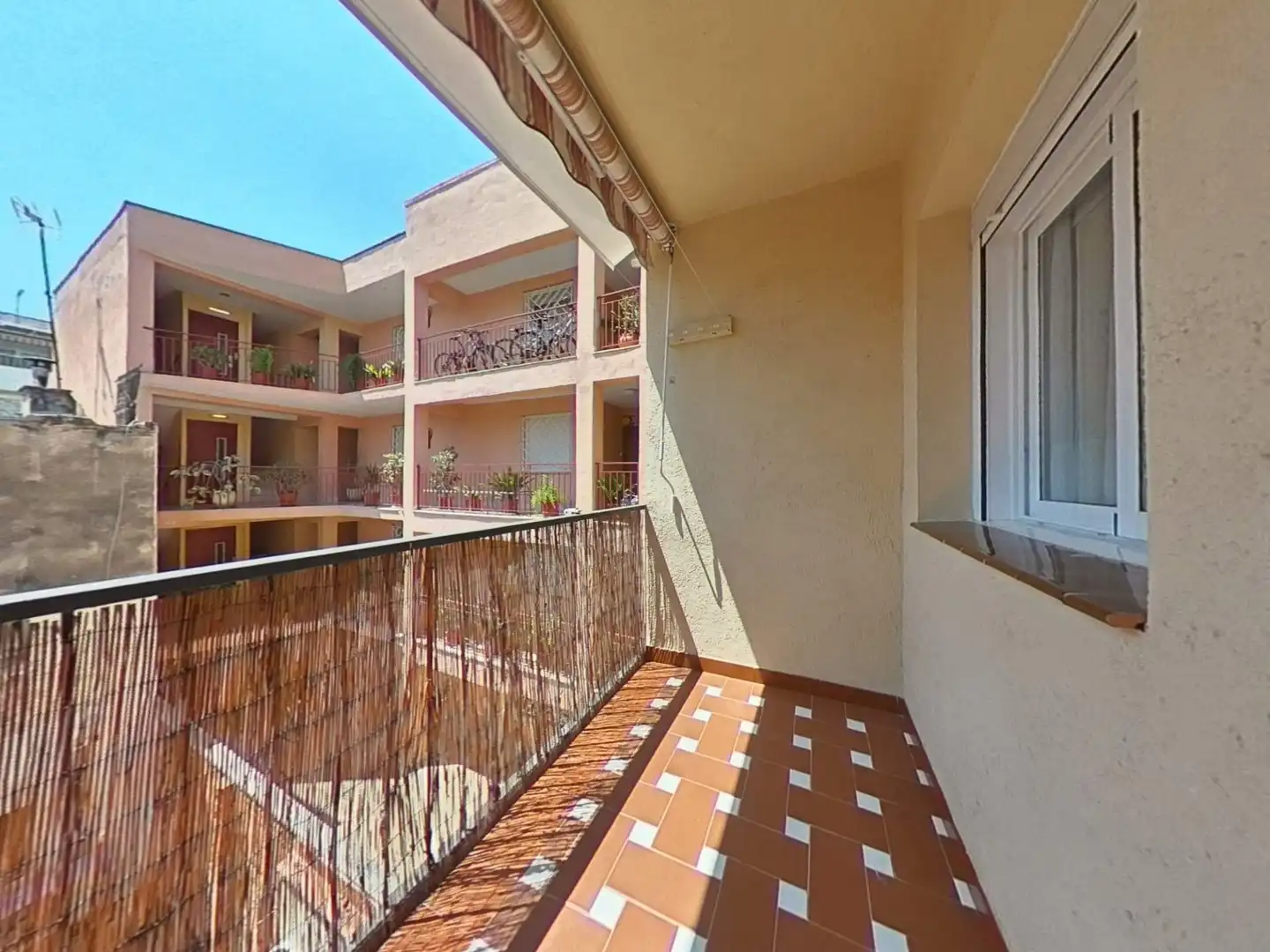 Balcony of Flat for sale in Platja de Ponent