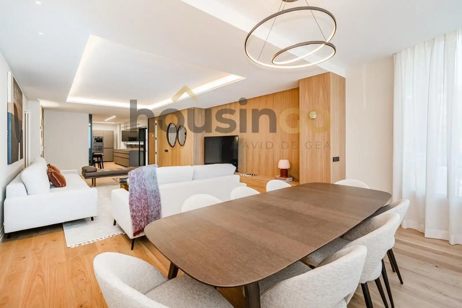 Sala de estar de Piso en venta en Madrid con Aire acondicionado, Calefacción y Amueblado