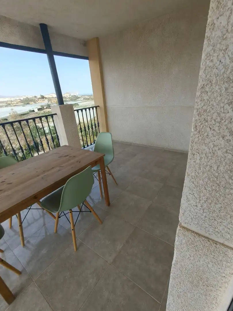 Terrasse von Wohnung zum Verkauf in Águilas mit Terrasse, Abstellraum und Möbliert