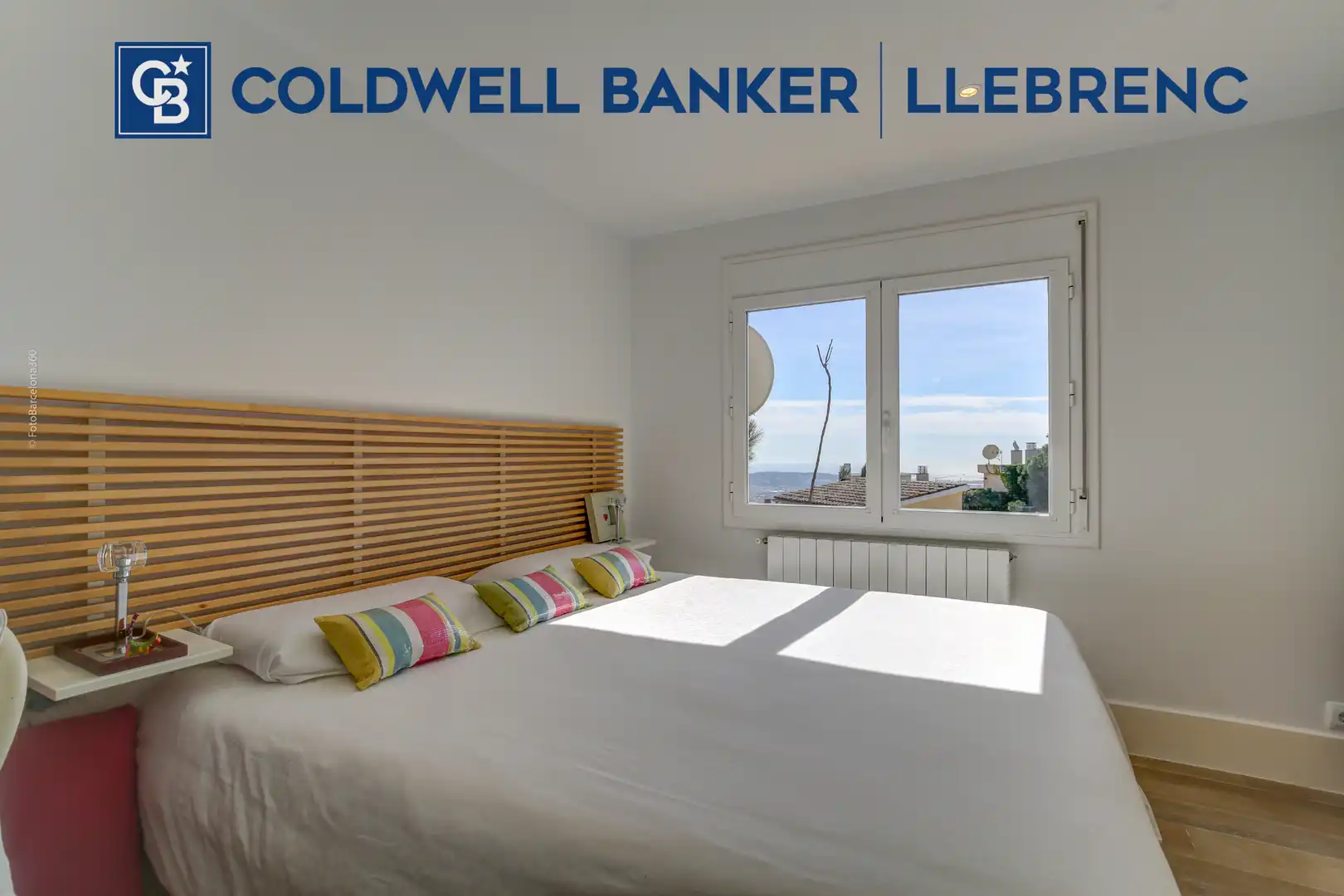 Balcony of Houses for rent in Barcelona  with Heating, Private garden and Parquet flooring