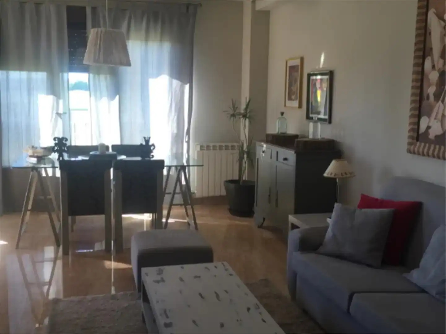 Sala d'estar de Planta baixa en venda en Valverde de la Virgen