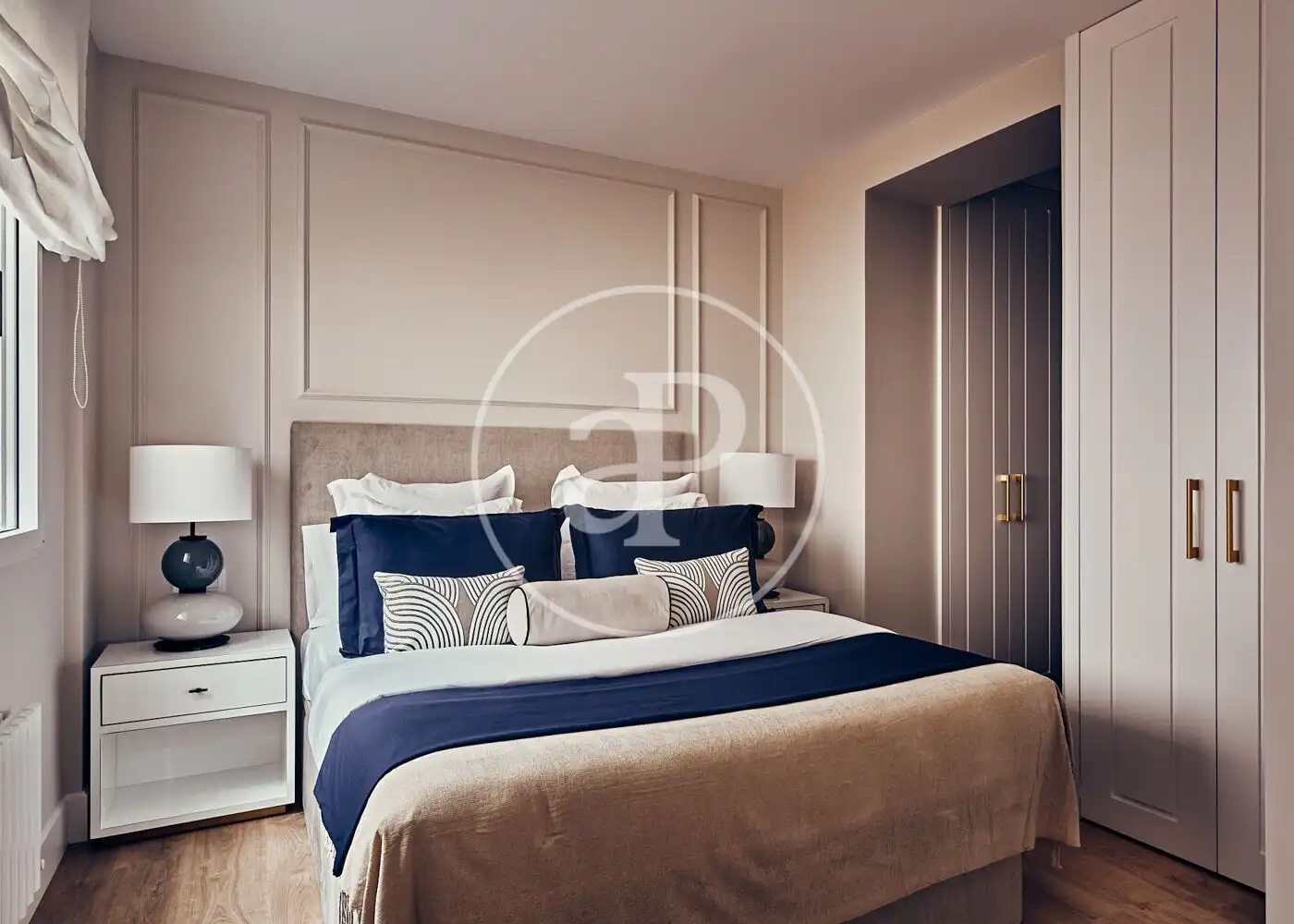 Schlafzimmer von Wohnung zum Verkauf in Madrid mit Klimaanlage, Heizung und Terrasse