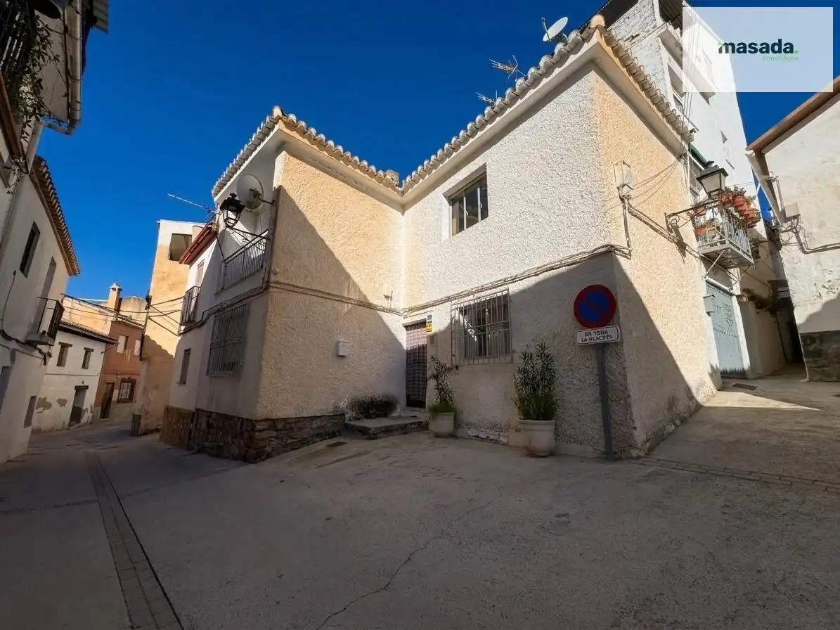 Vista exterior de Casa o chalet en venta en Quéntar con Balcón