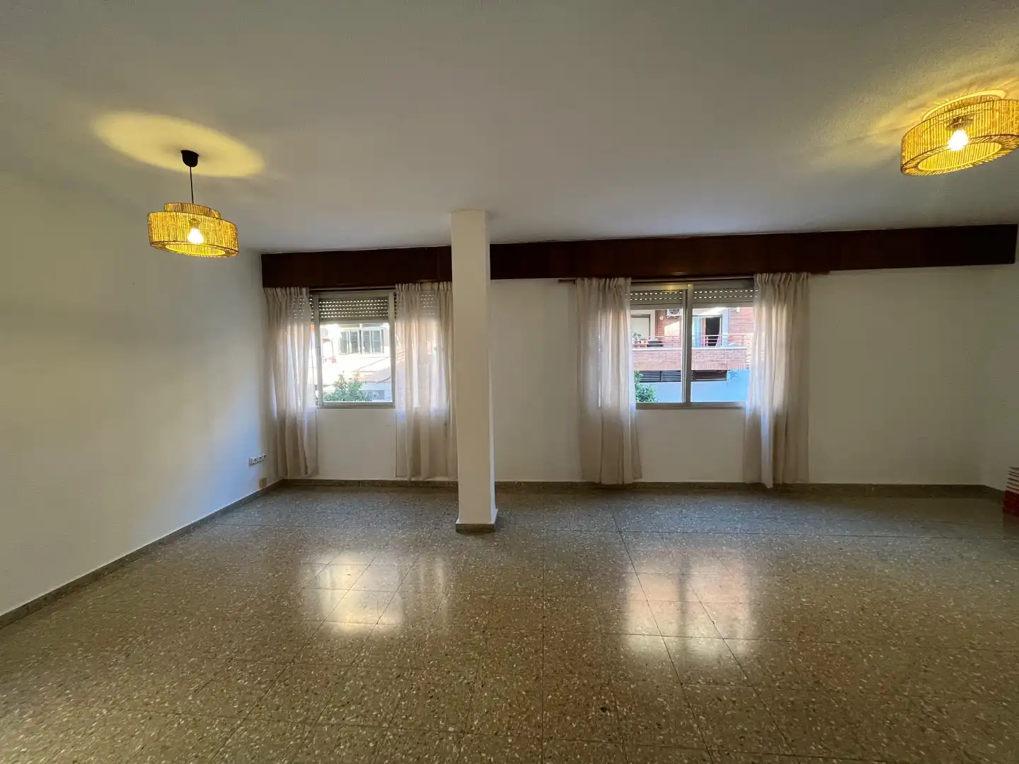 Wohnzimmer von Wohnung zur Miete in Dénia mit Terrasse, Möbliert und Ofen