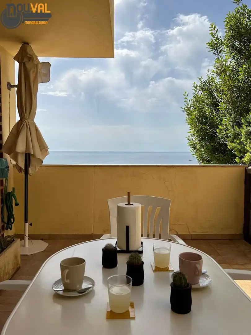 Terraza de Casa adosada de alquiler en Cullera con Terraza, Amueblado y Balcón