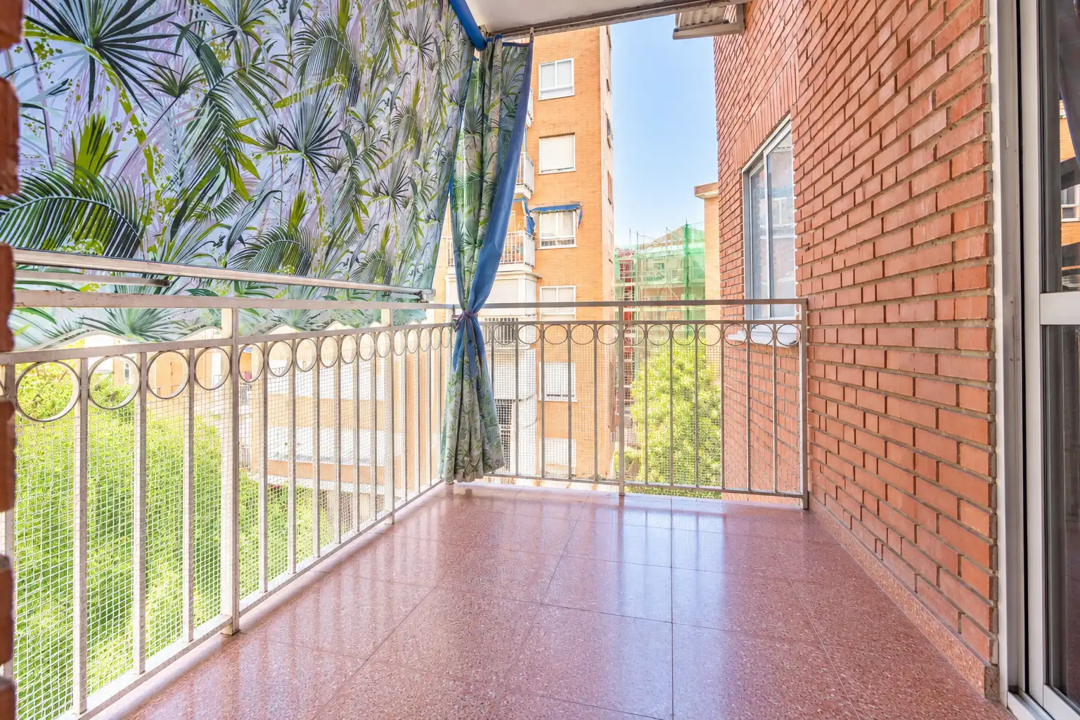 Balcony of Flat for sale in Centro