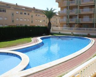 Swimming pool of Flat for sale in Pilar de la Horadada  with Air Conditioner, Heating and Private garden