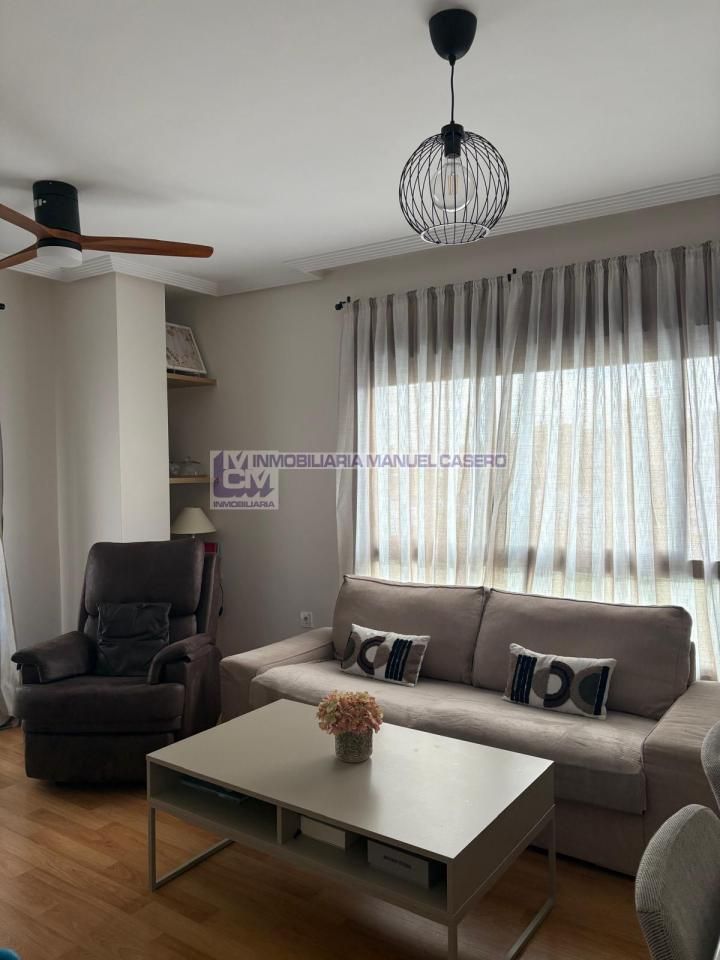 Living room of Flat for sale in Cáceres Capital  with Air Conditioner, Heating and Terrace