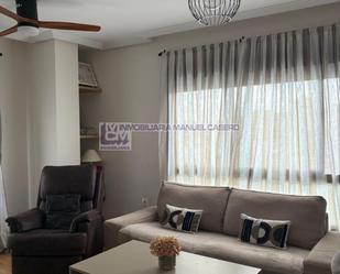 Sala d'estar de Pis en venda en Cáceres Capital amb Aire condicionat, Calefacció i Terrassa