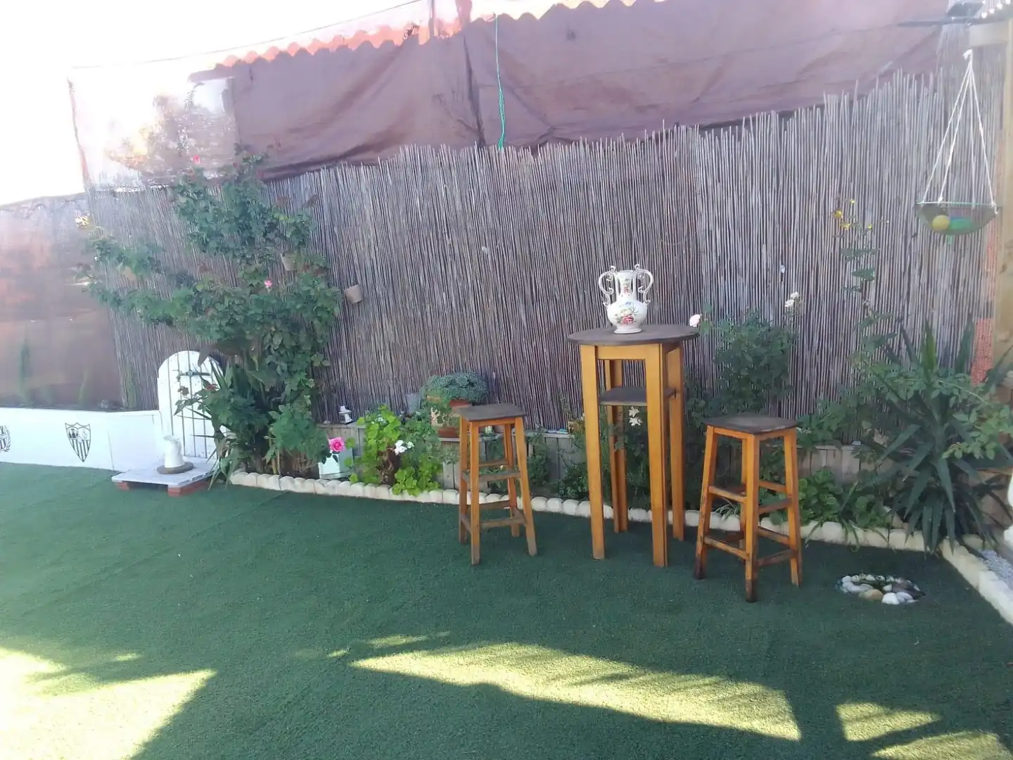Terrassa de Finca rústica en venda en Jerez de la Frontera
