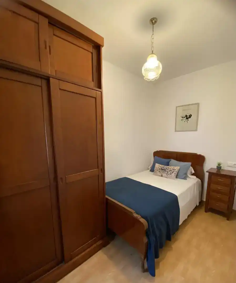 Habitación de Dúplex en venta en Lucainena de las Torres con Aire acondicionado, Parquet y Amueblado