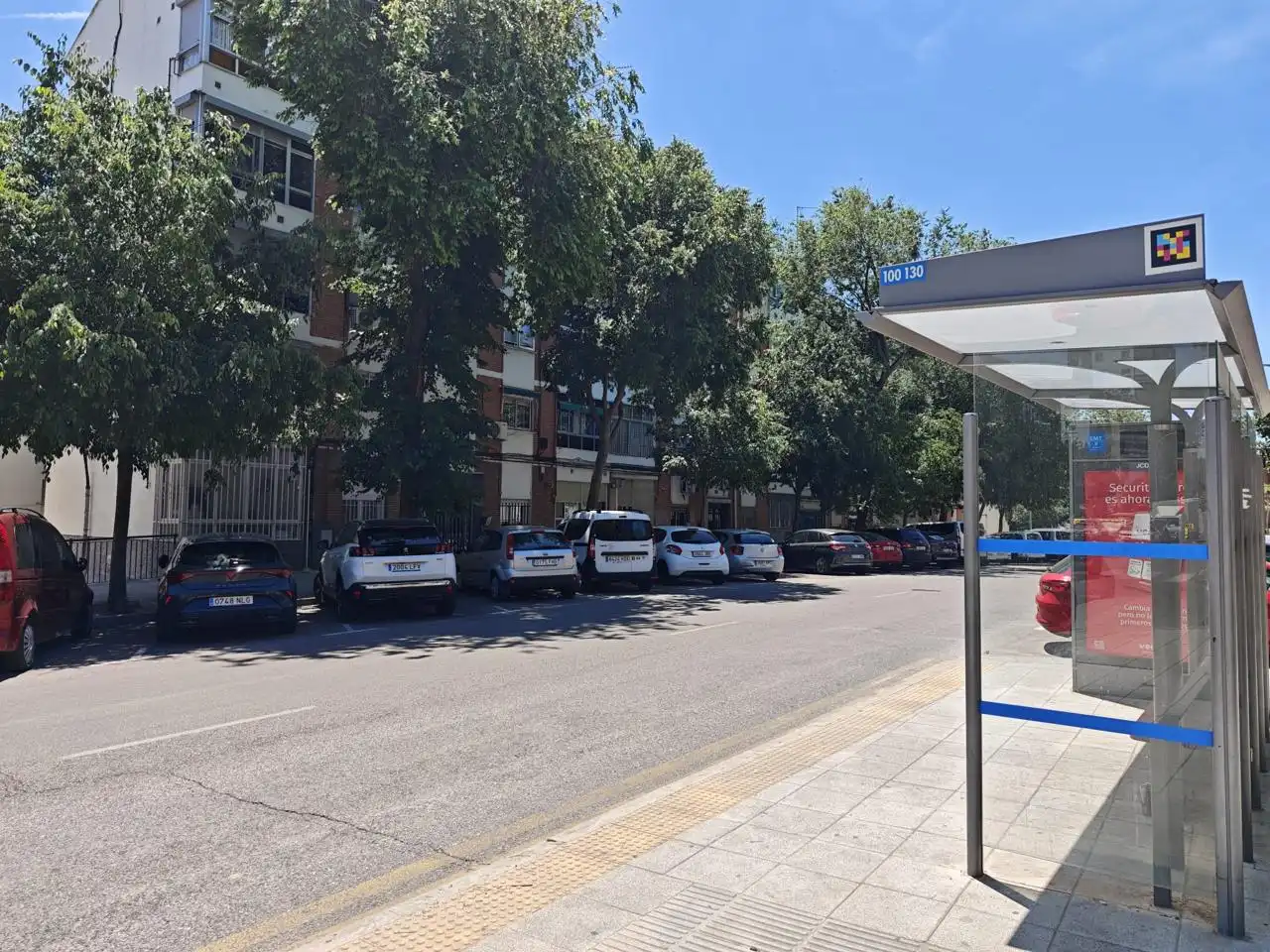 Parking of Flat for sale in Madrid  with Terrace