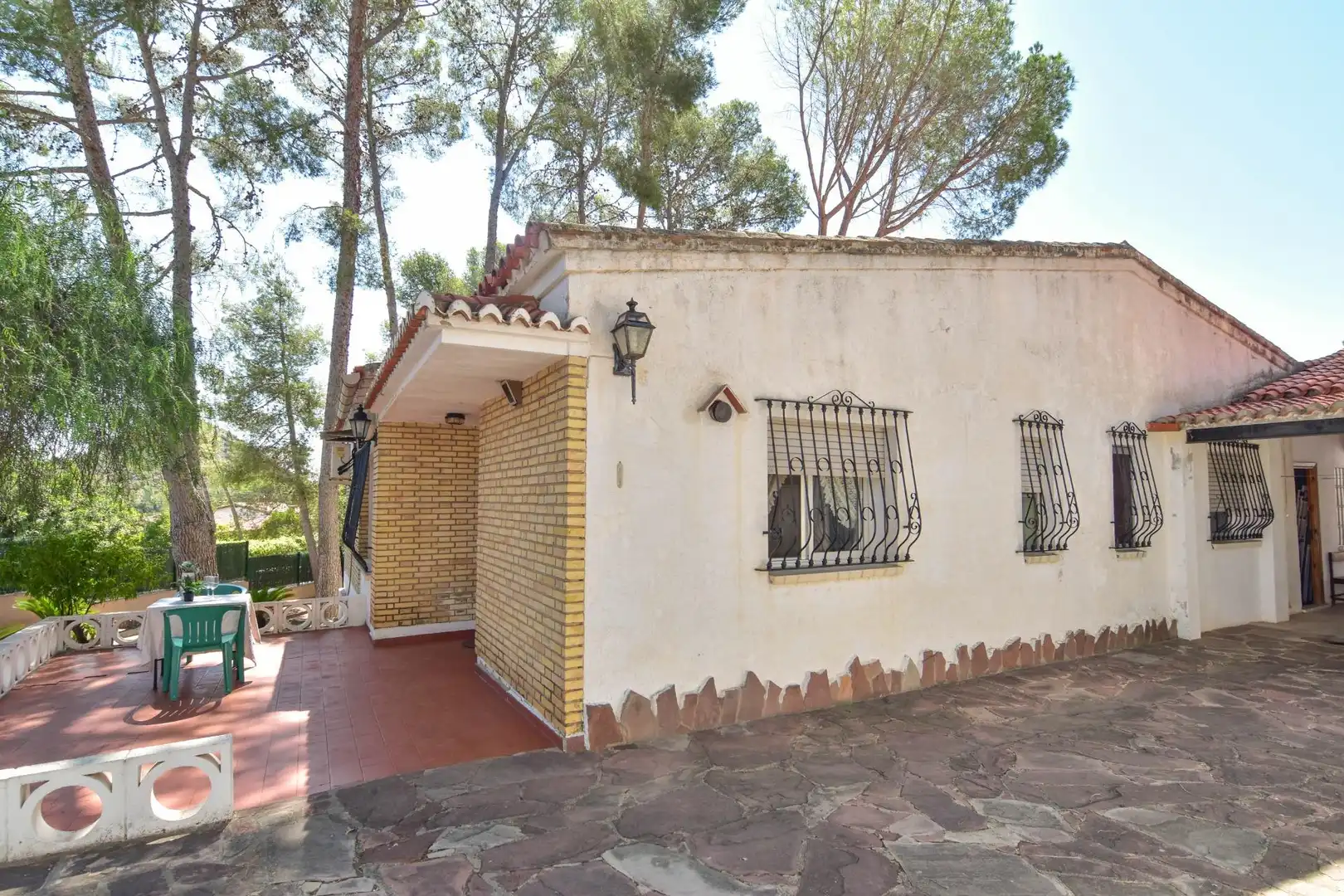 Jardín de Casa o chalet en venta en Montserrat con Aire acondicionado, Calefacción y Trastero