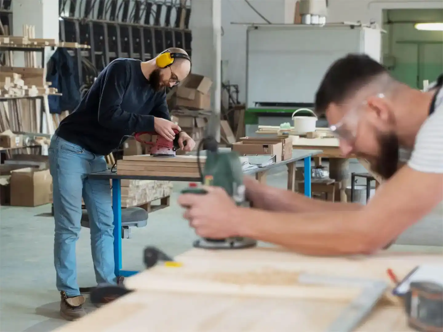 Außenansicht von Fabrikhallen zur Miete in Castellón de la Plana / Castelló de la Plana