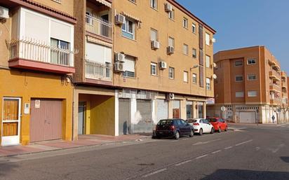 Vista exterior de Garatge en venda en  Murcia Capital