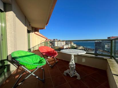 Terrace of Flat for sale in Sanxenxo  with Terrace