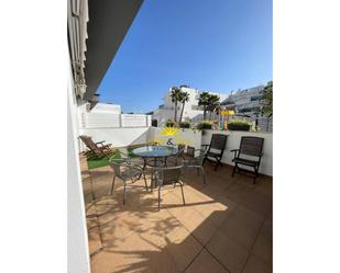 Terrace of Planta baja to rent in Santa Pola  with Heating, Terrace and Swimming Pool