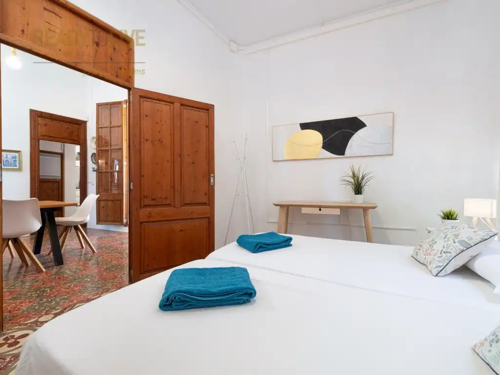 Habitación de Casa o chalet de alquiler en Alcúdia con Terraza, Amueblado y Microondas