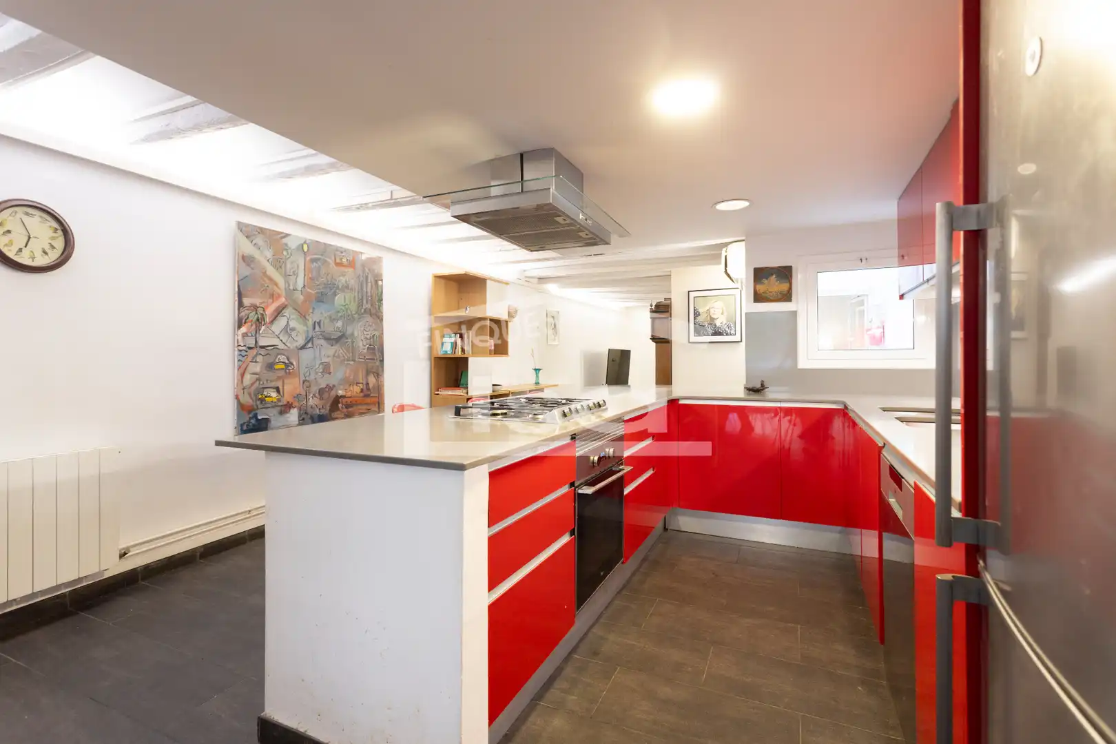 Cocina de Piso en venta en Barcelona con Aire acondicionado, Calefacción y Parquet