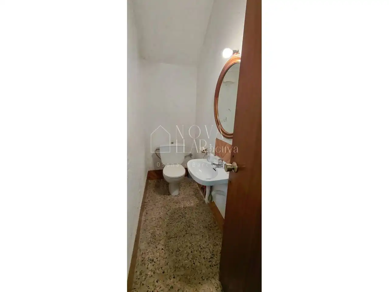Bany de Casa o xalet en venda en Centelles amb Aire condicionat, Calefacció i Terrassa