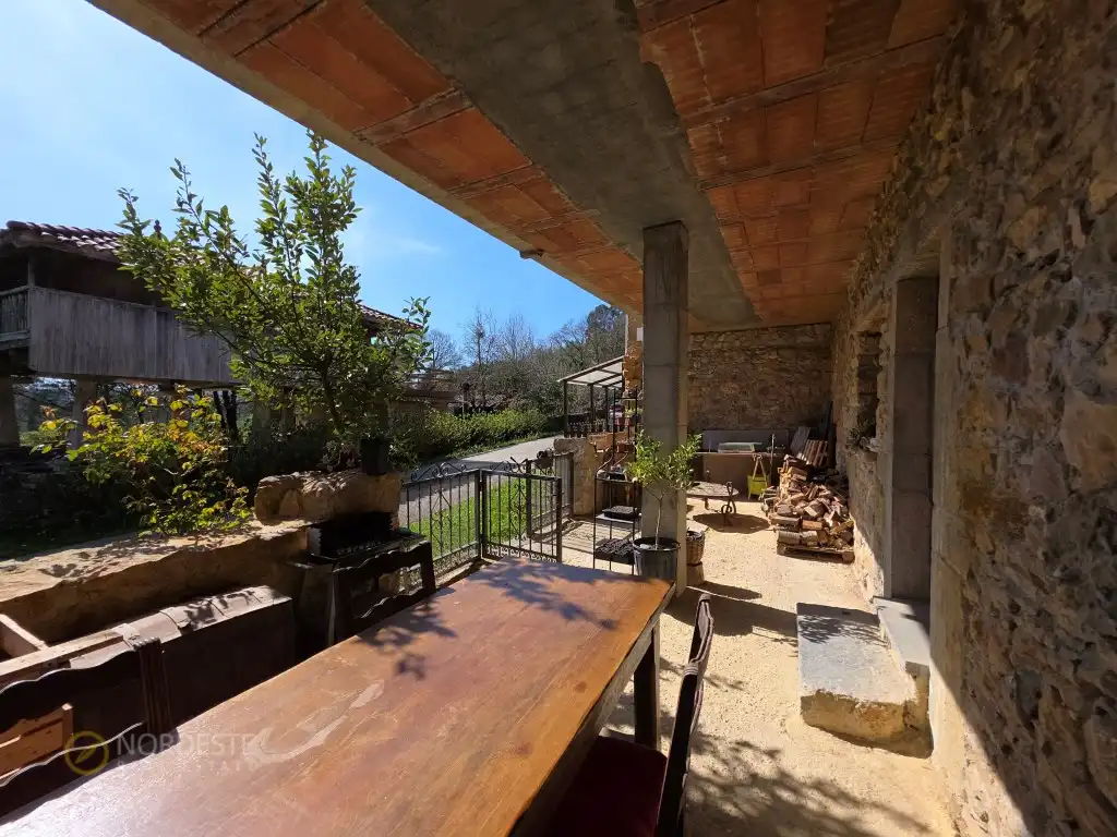 Terrasse von Country house zum Verkauf in Llanera