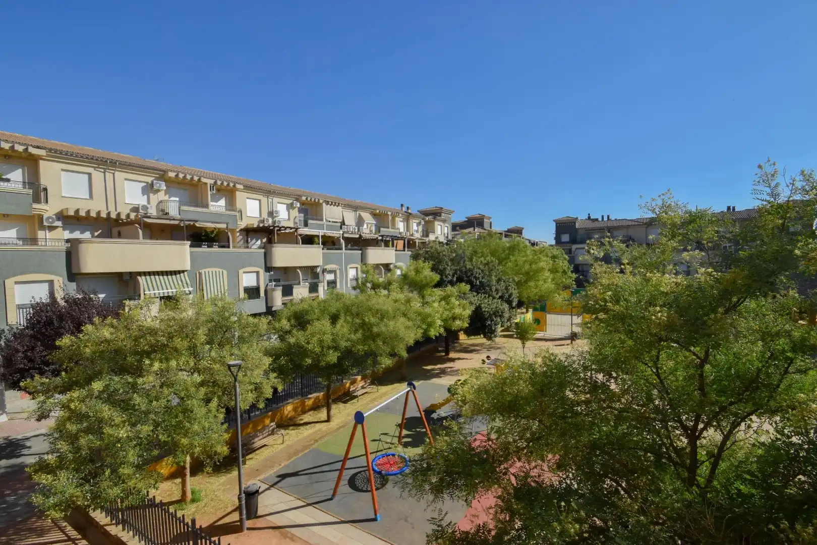 Exterior view of Flat for sale in Atarfe  with Air Conditioner, Heating and Storage room