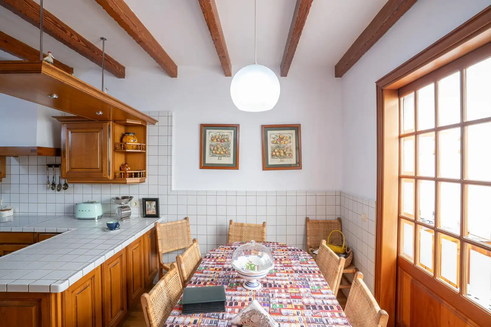 Kitchen of Houses for sale in San Cristóbal de la Laguna  with Air Conditioner, Terrace and Storage room