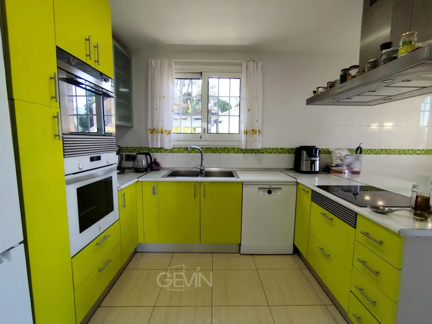 Cuina de Casa o xalet en venda en Sentmenat amb Aire condicionat, Calefacció i Jardí privat
