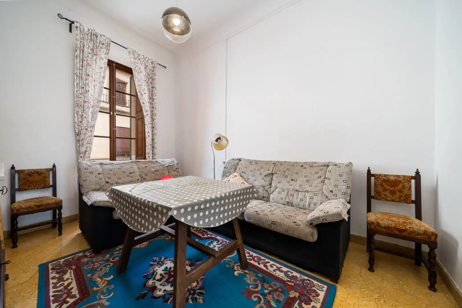 Sala d'estar de Àtic en venda en Porreres amb Aire condicionat, Calefacció i Jardí privat