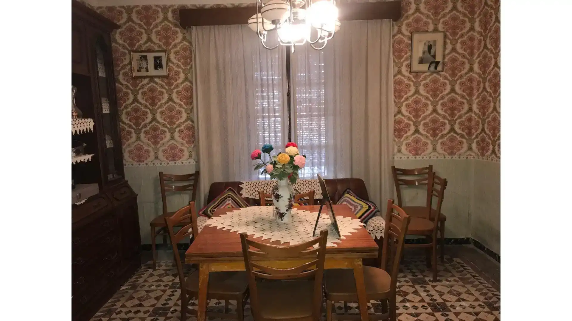 Comedor de Casa adosada en venta en Fuente el Saúz, Ávila