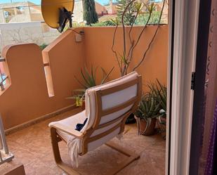 Balcony of Flat for sale in La Manga del Mar Menor  with Terrace, Furnished and Oven