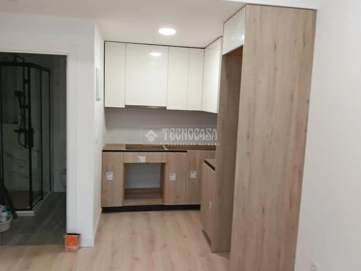 Cocina de Piso en venta en Madrid con Aire acondicionado