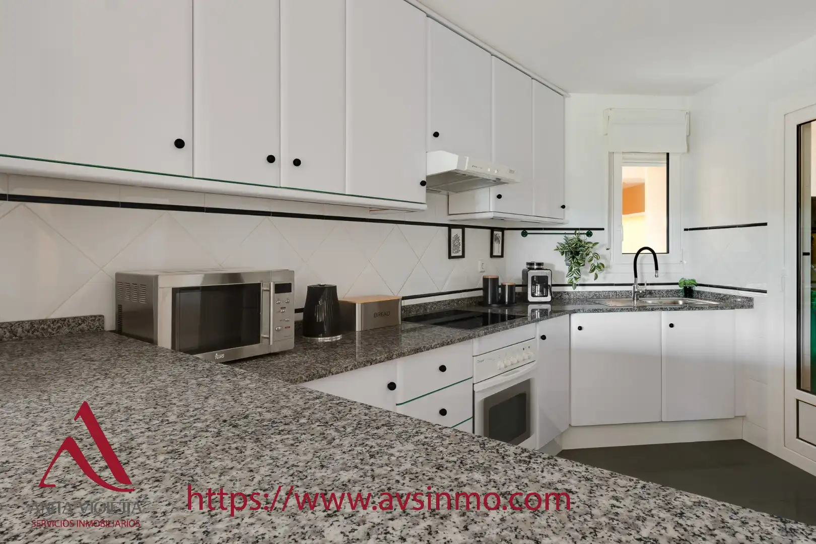 Kitchen of Apartments for rent in Orihuela  with Air Conditioner, Furnished and Oven