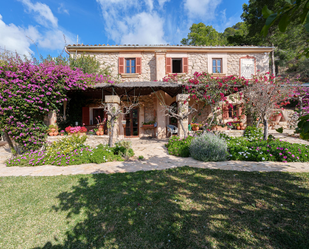 Jardí de Finca rústica en venda en Andratx amb Aire condicionat, Jardí privat i Terrassa