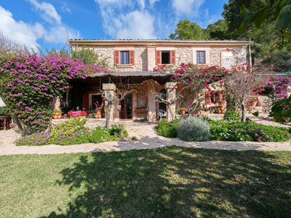 Garten von Country house zum verkauf in Andratx mit Klimaanlage, Privatgarten und Terrasse