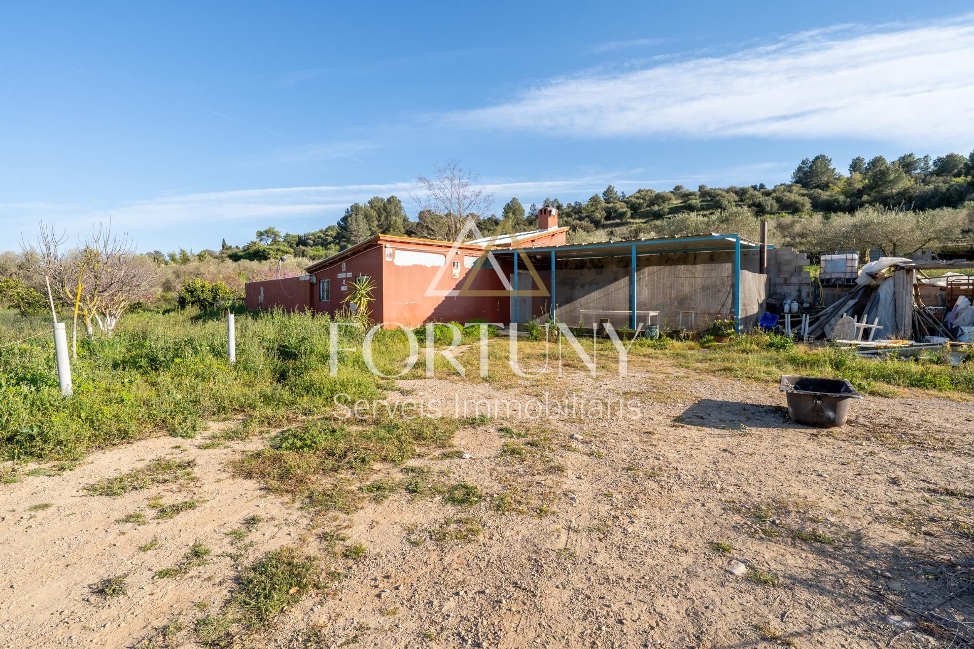 Finca rústica en venta en L'Aleixar