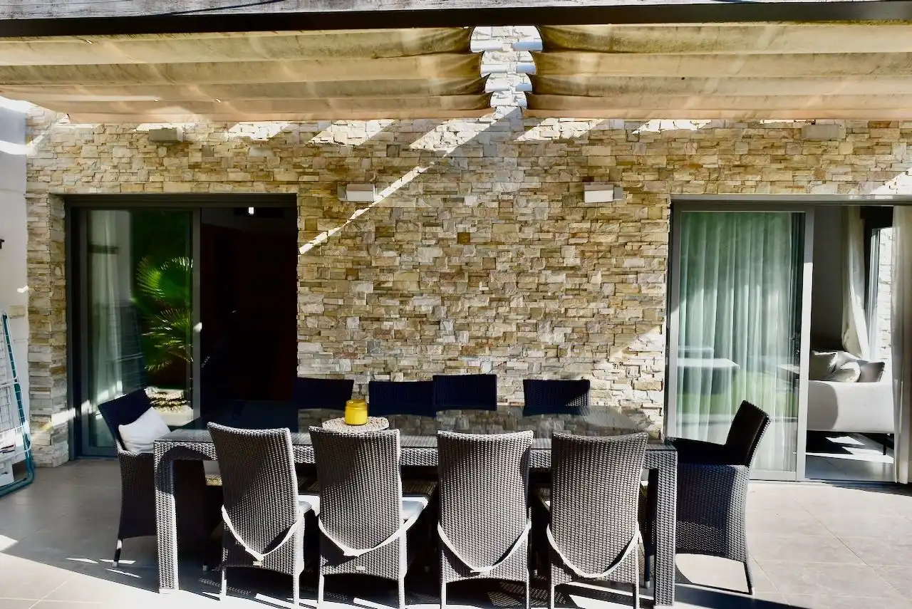 Terraza de Casa o chalet en venta en L'Alfàs del Pi con Aire acondicionado, Calefacción y Terraza