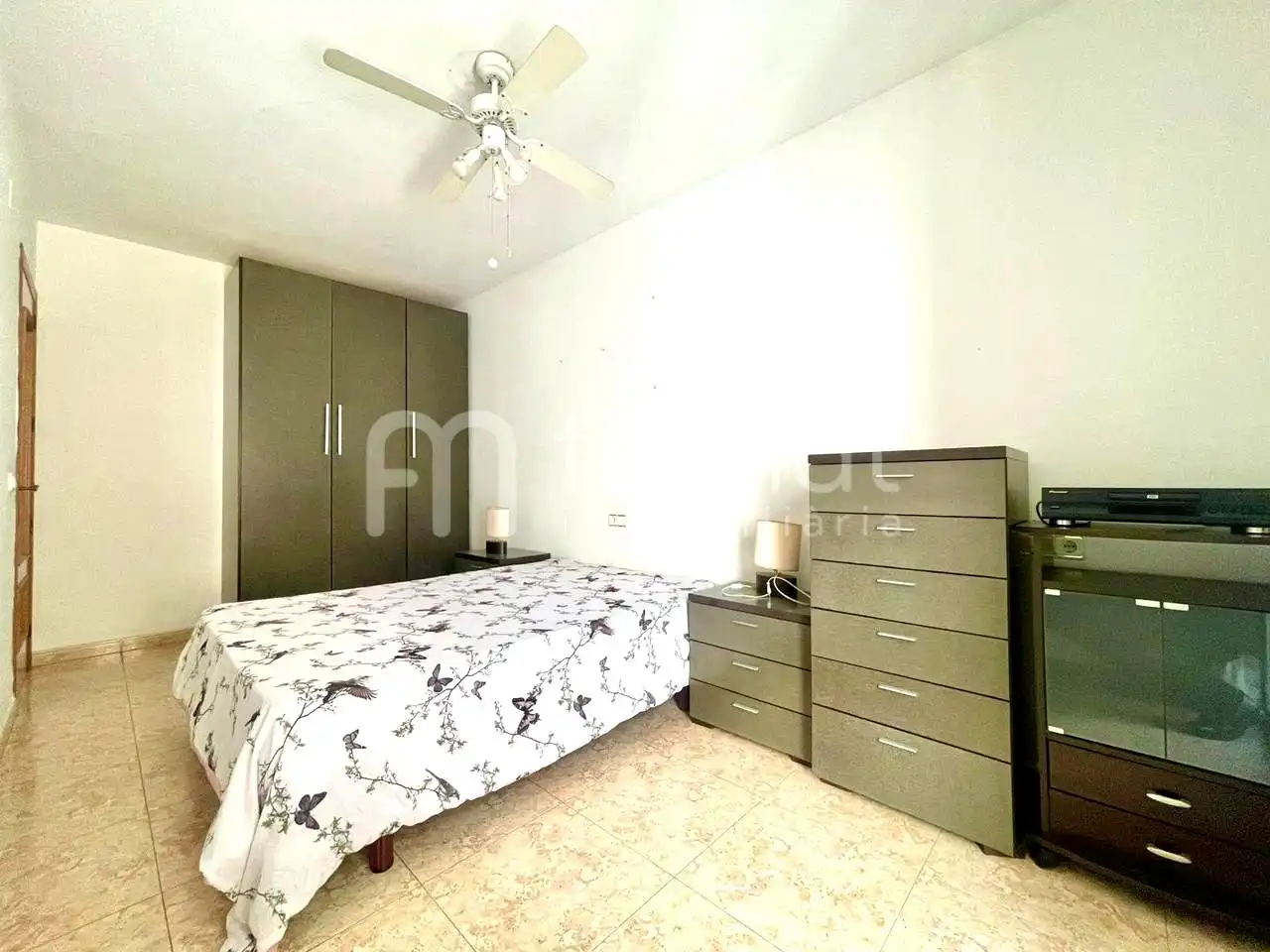 Habitación de Piso en venta en Blanes con Calefacción, Amueblado y Balcón