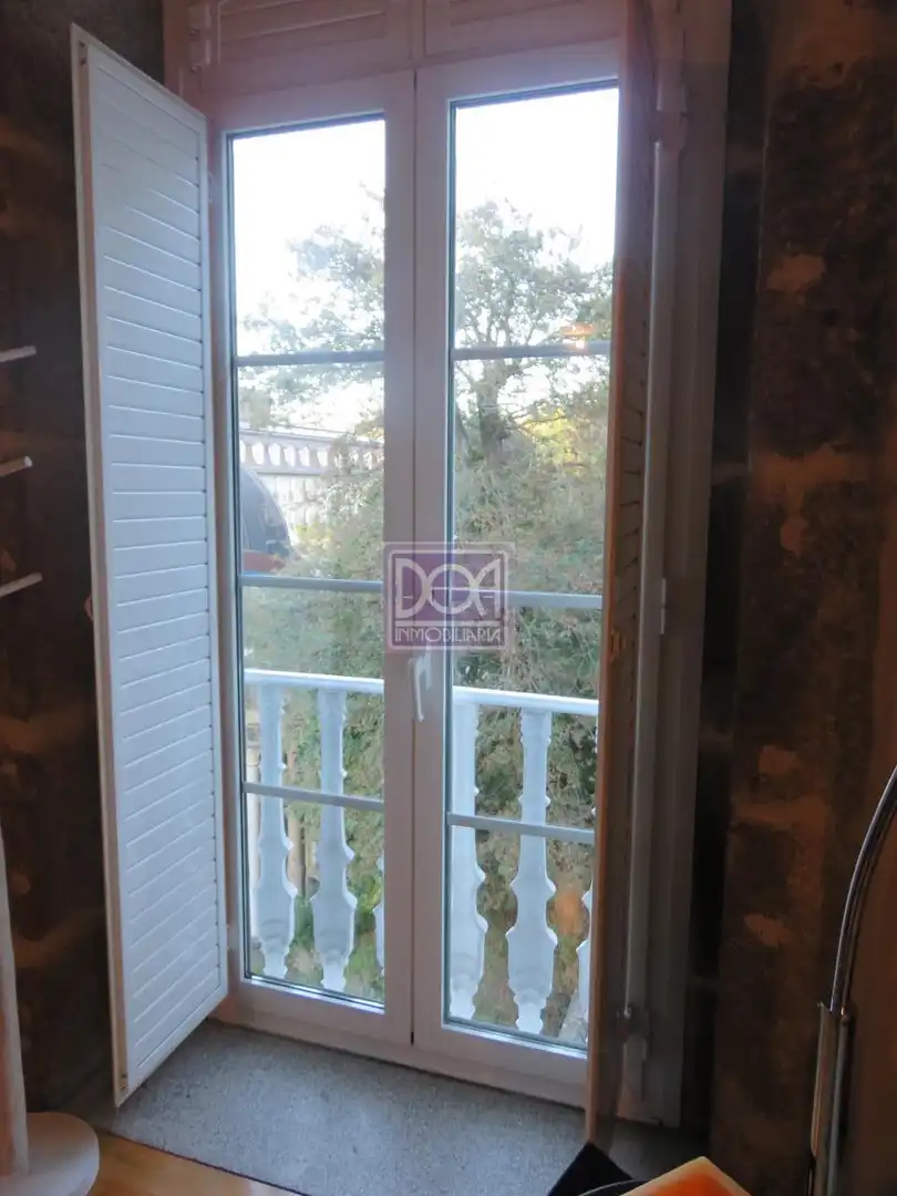 Balcony of Apartments for sale in Mondariz-Balneario  with Air Conditioner, Heating and Storage room