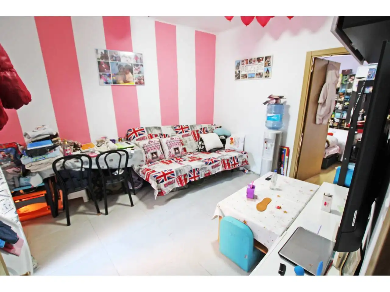 Living room of Flat for sale in Madrid  with Air Conditioner