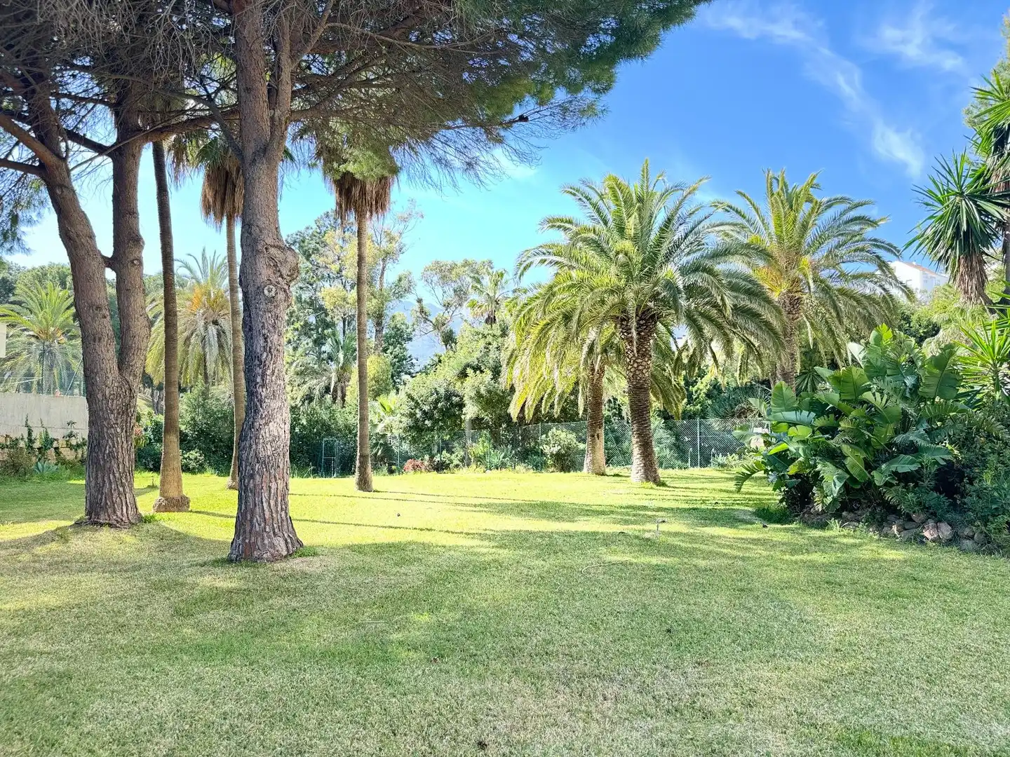 Jardín de Ático en venta en Benalmádena con Aire acondicionado, Calefacción y Terraza