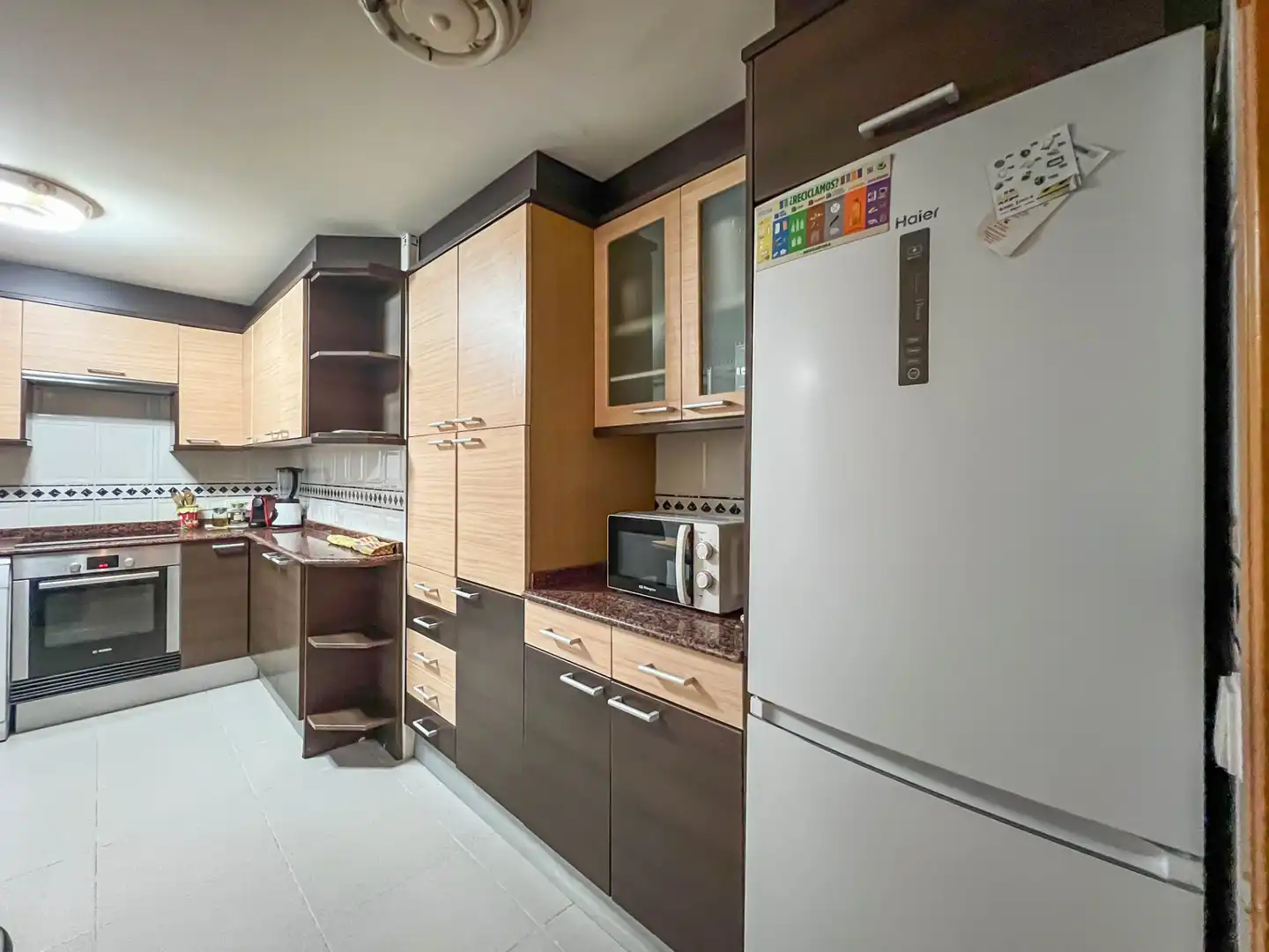 Cocina de Piso en venta en Valencia con Balcón