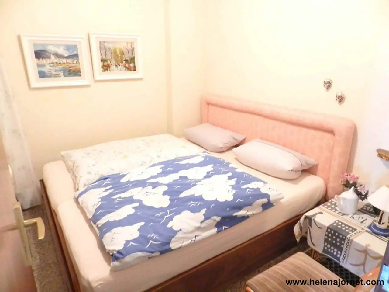 Schlafzimmer von Dachboden zum Verkauf in Calonge i Sant Antoni mit Heizung, Terrasse und Balkon