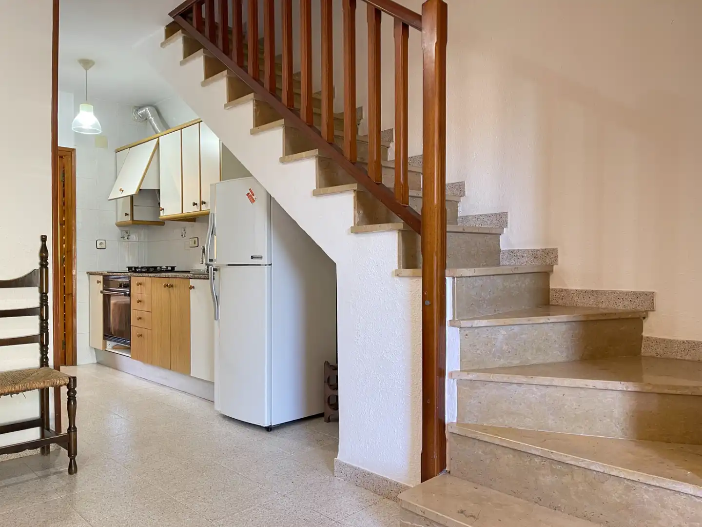 Küche von Haus oder Chalet zum Verkauf in L'Ametlla de Mar  mit Privatgarten, Terrasse und Abstellraum