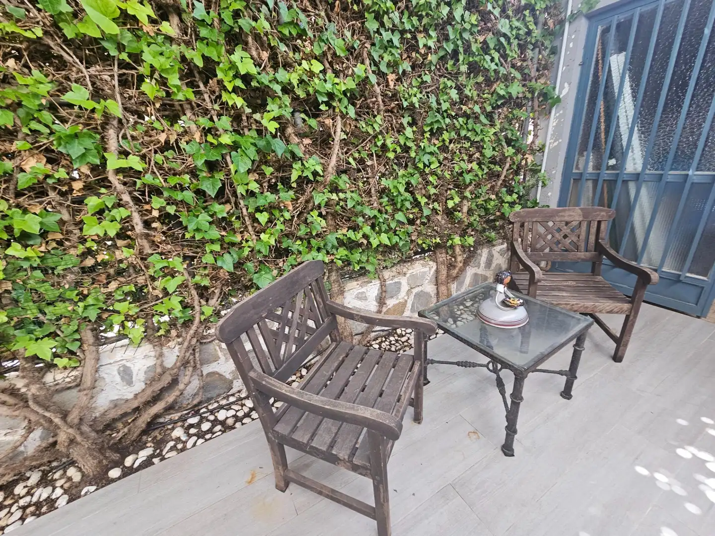 Terraza de Casa o chalet en venta en San Javier con Aire acondicionado, Jardín privado y Piscina