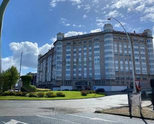 Exterior view of Flat to rent in A Coruña Capital 