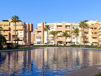 Exterior view of Flat for sale in  Murcia Capital  with Air Conditioner, Heating and Private garden