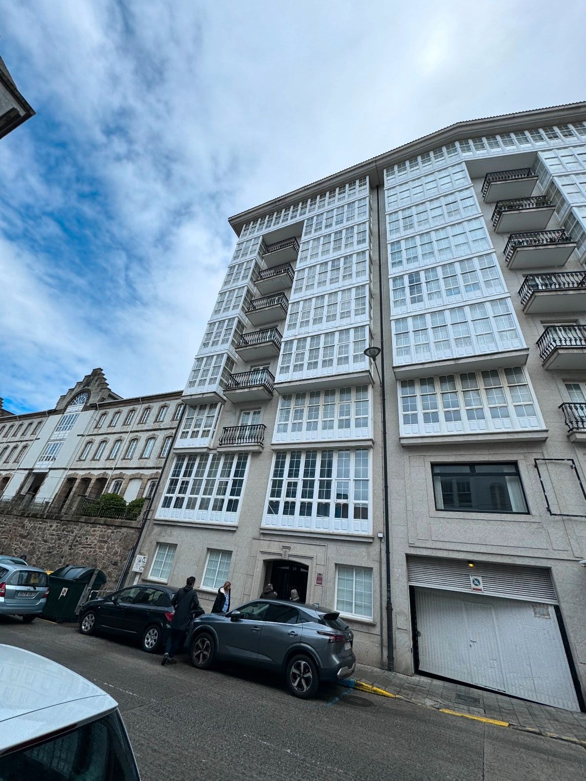 Exterior view of Building for sale in Ferrol  with Alarm