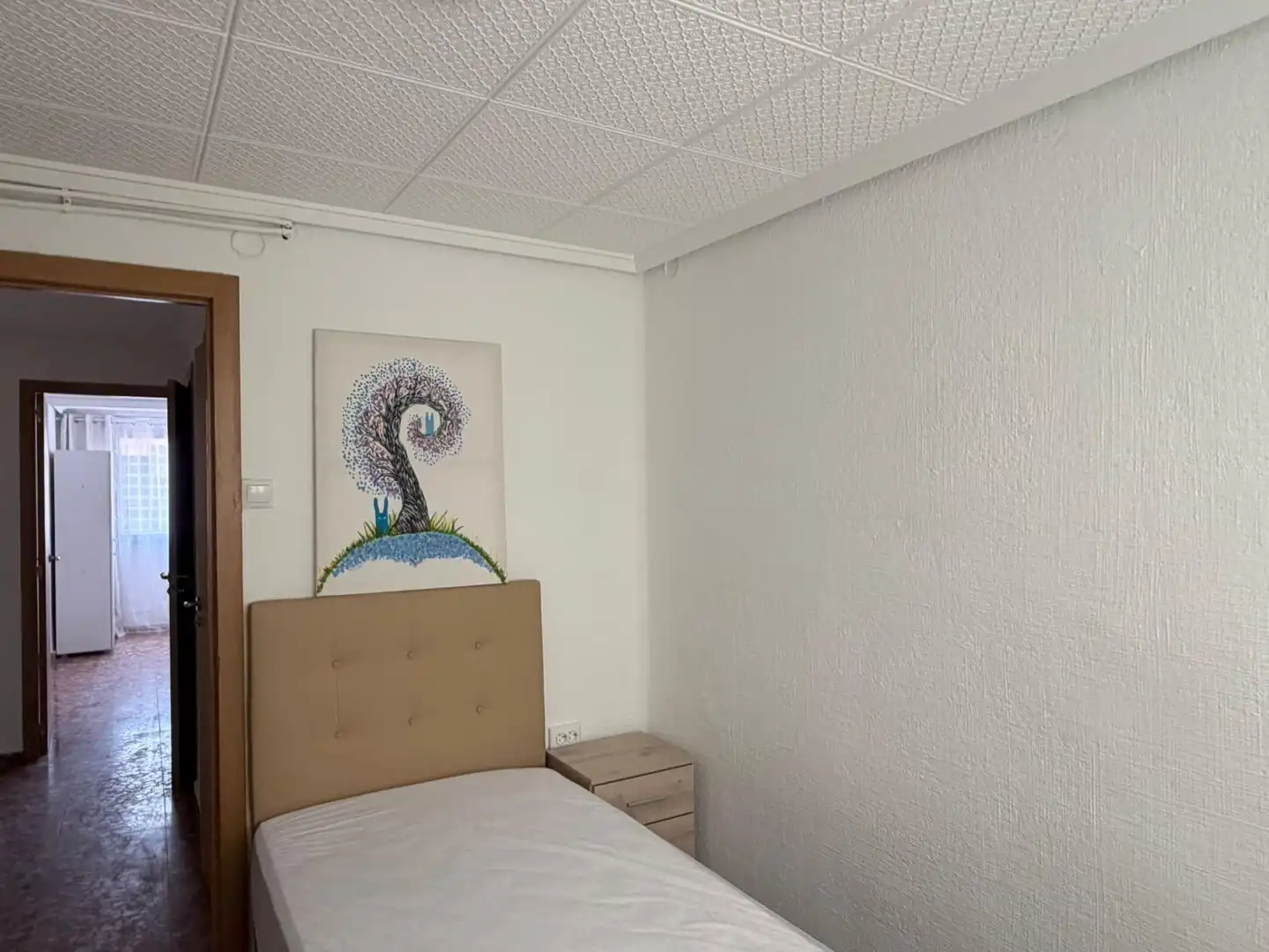 Schlafzimmer von Wohnung zur Miete in Alicante / Alacant mit Balkon