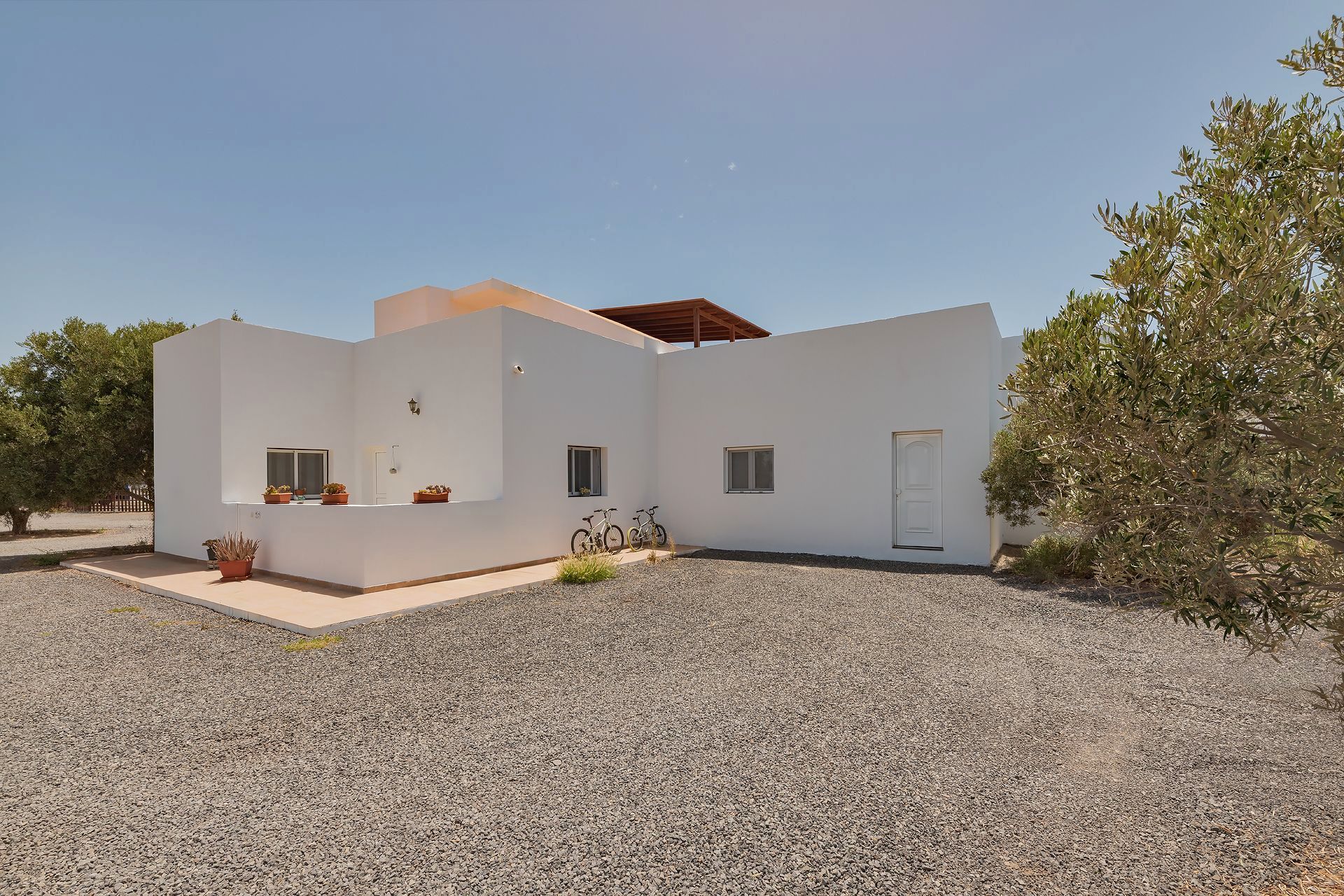 Exterior view of House or chalet for sale in Tuineje  with Private garden, Terrace and Storage room